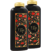Maja Perfumed Talcum Powder, Talcum Powder With Maja's Classic Oriental Scent To Keep Your Skin Dry And Fresh, Talcum For Silky Legs Delicate Aroma 2-Pack Of 7 Oz Each, (Packaging May Vary)