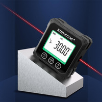 Laser Angle Finder Line Digital Level Tool, Woodworking Tools, 5-Side Magnets Miter Saw Protractor, Electronic Level, Measures & Sets Angles, Hanging Pictures, Carpenters, Class Ii Line