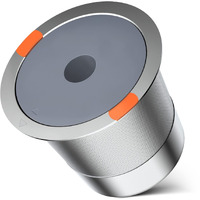 Reusable K Cup Coffee Pod Filters,Universal Stainless Steel Refillable K Cups Filter Use For Keurig 2.0 And 1.0 Coffee Makers-Machine(1Pack)