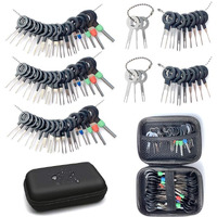 Maerd Terminal Removal Tool Kit, 76Pcs Terminal Ejector Kit For Car, Pin Extractor Tool Set Release Electrical Wire Connector Puller Repair Key Removal Tools