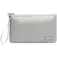 Fireproof Money Bag (2000?), Fireproof Document Bags, Fireproof Bag, Money Bag, Bank Cash Bag With Zipper & Strap, Suitable For A5 Documents, Bank Inventory, Passport (Gray)