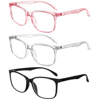 Hunsquer Blue Light Glasses For Women Blue Light Blocking Glasses Men Computer Gaming Blue Screen Glasses Mens Blue Light Blocker Glasses