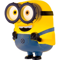 Minions: The Rise Of Gru Led Night Light, Plug-In, Dusk To Dawn, Ul-Listed, Yellow Glow, Despicable Me, Bob, Ideal For Kids Bedroom, Nursery, Bathroom, 43742