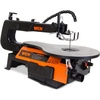 Wen 3921 16-Inch Two-Direction Variable Speed Scroll Saw With Work Light