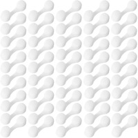 100 Pieces Nose Plug Filter Disposable Nose Dust Filters Nostril Filters Spray Nose Filter Sponge Nose Plugs For Women Men Sunless Spray Tanning Outdoor Dust Construction Areas (White)