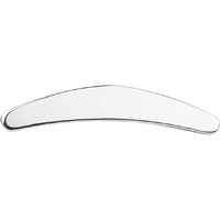 Medical Grade Stainless Steel Gua Sha Guasha Massage Soft Tissue Therapy Used For Back, Legs, Arms,Neck,Shoulder (A)