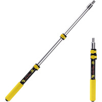 Bates- Extension Pole, 1.4 To 3 Ft Pole, Telescoping Pole, Paint Pole, Extendable Pole, Paint Roller Extension Pole, Painters Pole, Extension Handle, Telescoping Handle, Telescoping Paint Roller Pole