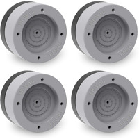 Anti Vibration Pads Shock And Noise Cancelling Washing Machine Support,Washing Machine Pan For Washer And Dryer Protects Pedestals,Protect Washer Dryer From Shaking Walking Stabilizer Mat