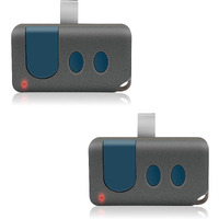 139.53681/139.53681B/139.53680 Remote Only For A Red Or Orange Learn Button Of Sears Craftsman Garage Door Opener(2Pack)