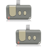 139.53879/139.53859 Remote Only For A Green Learn Button Of Sears Craftsman Garage Door Opener(2Pack)