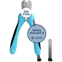 Dog Nail Clippers For Large Dogs - Sharp Dog Nail Clipper With Quick Sensor - Large Dog Nail Clippers For Thick Nails - Nail Clippers For Dogs - Dog Nail Trimmer - Dog Nail Trimmers Large Breed
