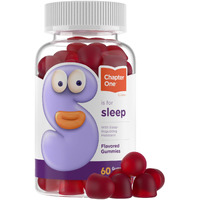 Zahler - Chapter One Sleep Melatonin Gummies For Kids & Adults (60 Flavored Gummies) - 2.5 Mg Melatonin Gummy - Kids Melatonin Kosher Sleep Gummies - Natural Kids Melatonin Gummy For Sleeping