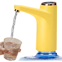 Electric Water Pump Dispenser, 3 Gallon 5 Gallon Universal Portable Water Dispenser,Usb Charging Automatic Drinking Water Bottle Pump For Camping