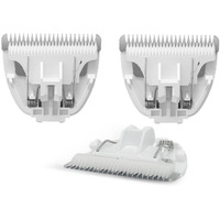 Grimgrow 3 Pcs Standard Size Replaceable Ceramic Blades Set Pet Hair Clipper,Cat Dog Common Use Clipper Blade(#Ap005)