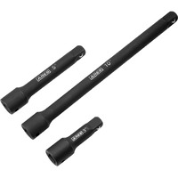 Ares 70031-1/2-Inch Drive Impact Extension Bar Set - 3-Inch, 5-Inch, And 10-Inch Laser Etched Socket Extensions Expand The Range Of Impact Drivers