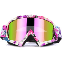 Jamiewin Motocross Goggles Atv Dirt Bike Motorcycle Utv Mx Otg Offroad Riding Goggles Anti Uv Dustproof Anti Fog Racing Skiing Goggles For Men Women Youth Kids