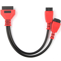 Ttxspp Cable Adaptor For Chrysler 12+8 Programming Cable Connector For Autel Ds808 Maxisys Main Test Cable For Autel Ds808 Maxisys Ms905 Ms906 Ms906Bt Ms906S Ms908 Ms908S Pro
