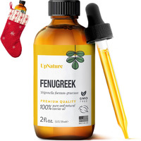 Fenugreek Oil 2Oz - 100% Natural & Pure Fenugreek Oil For Hair Growth,Skin Health & Improves Digestion- Fenugreek Seed Extract Carrier Oils For Essential Oils- Therapeutic Grade, Premium Quality