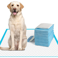 Immcute Dog Pee Pads Extra Large 28""X34"", X-Large Training Puppy Pee Pads Super Absorbent & Leak-Proof, Xl Disposable Pet Piddle Pad And Potty Pads For Dogs, Puppies, Doggie (18 Count)