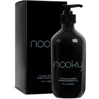 Nooky Massage Oil With Fractionated Coconut Oil For Massaging 16 Ounce (Coconut)