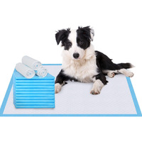 Immcute Puppy Pee Pads 22""X23""- 50 Count | Dog Pee Training Pads Super Absorbent & Leak-Proof | Disposable Pet Piddle And Potty Pads For Puppies | Dogs | Doggie| Cats | Rabbits