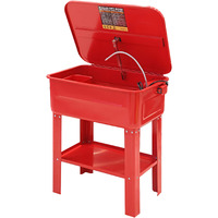Big Red Atrg4001-20R Torin 20 Gallon Capacity Electric Solvent Pump Automotive Parts Washer Cleaner, Red