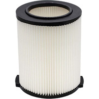 Ioyijoi 1 Pack Standard Wet Or Dry Vacuum Filter Vf4000 For Ridgid Vacs 5-20 Gallons & For Husky 6-9 Gal Vacuum Cleaner, Replacement Vf4000 Filter