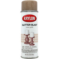 Krylon Blast Glitter Spray Craft Projects Aerosol Paint, 5.75 Ounce (Pack Of 1), Rose Gold