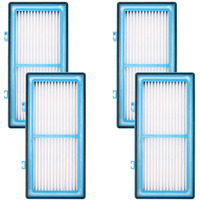 Uouolonun 4 Sets Hapf30At Blue True Hepa Filter Replacement For Holmes Air Purifier Models Aer1 Series, Hapf300At For Replacement Parts # Hapf300Ah-U4R, Hap242-Nuc