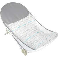 The First Years Sure Comfort Folding Baby Bather - Baby To Toddler Bath Tub - No-Slip Seat - For Sink Or Tub Use