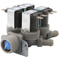 5220Fr2008F Cold Water Lnlet Valve Oem Part By Beaquicy - Exact Fit Kenmore & Lg Washer Water Inlet Valve #Wm3997Hwa, Wm2487Hrma, Wm2487Hwm,Etc.