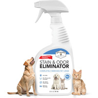 Stuart Pet Supply Co. Professional Strength Pet Stain And Odor Eliminator Urine Odor Remover Pet Urine Enzyme Cleaner Enzymatic Cleaner For Dog Urine And Cat Urine Pet Odor Eliminator (32 Oz.)