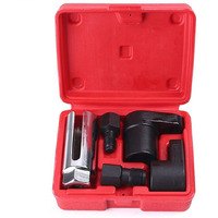 Gohawkteq Automotive Oxygen Sensor Socket Removal Tool Wrench And Thread Chaser Set 5Pcs