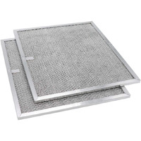 Ami Parts Bps1Fa30 Aluminum Filter (2Pcs) Compatible With B-Roan Range Hood-11-3/4"" X 14-1/4"" X 3/8""
