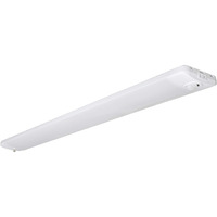 Sylvania Led Utility Shop Light Ceiling Fixture With Light And Pull Chain, 250W Equivalent, Efficient 30W, Cool White - 1 Pack (61452)