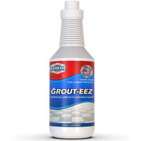It Just Works! Grout-Eez Super Heavy-Duty Grout Cleaner. Easy And Safe To Use. Destroys Dirt And Grime With Ease. Even Safe For Colored Grout. Clean-Eez