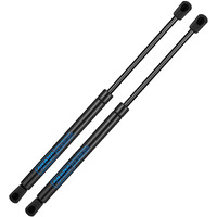 Arana Sx140P10 14 Inch 10Lb Gas Struts Spring Shocks Sx140P10S10 Lift Support For Tool Box Lid Camper Shell Window Truck Cap Cabinet Door Canopy Replacement,2 Pcs