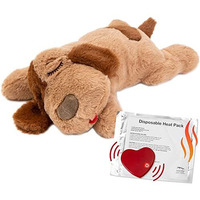 Iheartdogs Heartbeat Puppy Toy - Comfort Cuddler Pillow - Dog Anxiety Toy