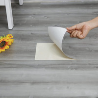Peel And Stick Floor Tile, 35In6In, Natural Grey Wood Grain Look, Self Adhesive And Waterproof For Transfer Bathroom, Kitchen, Living Room, Bedroom(10 Pcs)
