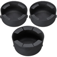 Joytutus Cup Holder Insert 3.5"" & 3"" & 3"" Compatible With Trailblazer 2002-2009, Compatible With Envoy 2002-2009