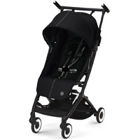 Cybex Libelle 2 Ultra Compact And Lightweight Baby Pockit Travel Stroller With Upf 50+ Sun Canopy For Babies And Toddlers - Carry-On Luggage Compliant - Compatible With Cybex Car Seats,Moon Black