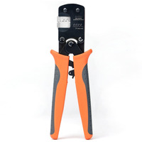 Icrimp Iws-3220M Micro Connector Pin Crimping Tool 0.03-0.52Mm 32-20Awg Ratcheting Crimper For D-Sub,Open Barrel Suits Molex,Jst,Jae