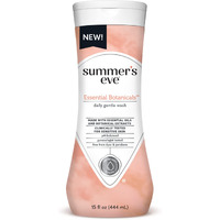 Summer's Eve Essential Botanicals Feminine Wash, Essential Oils And Botanical Extracts, 15 Oz