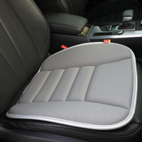 Raorandang Car Seat Cushion Pad For Car Driver Seat Office Chair Home Use Memory Foam Seat Cushion, Grey