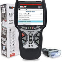 Innova 5610 Obd2 Bidirectional Scan Tool - Vehicle Code Scanner And Reader - Troubleshoot Oem Codes - Clear Check Engine Light - 7 X 3.75 X1 Inches