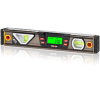 Prexiso Digital Level, 11.5'', Angle Slope With Lcd Display, 360 Electronic Bubble Inclinometer, Vertical & Horizontal Spirit Bubble For Construction Carpenter Craftsman Renovation Home Professional