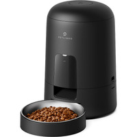 Petlibro Automatic Cat Feeder, Automatic Cat Food Dispenser Battery-Operated With 180-Day Battery Life, Air Pet Feeder For Cat & Dog, Timed Cat Feeder Program 1-6 Meals Control, 2L Auto Cat Feeder