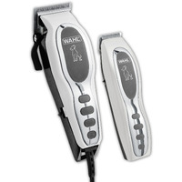 Wahl Pet-Pro Corded Clipper & Battery Trimmer Pet Grooming Combo Kit For Dogs With Light To Thick Coats, The Brand Used By Professionals - Model 9284