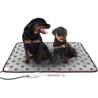 Extra Large Petheating Mat For Dogs - Waterproof, Indoor/Outdoor Dog Heating Pad - Easy Clean