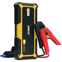 Gooloo Gp3000 3000A Jump Starter,12V Car Battery Jump Starter For Up To 9.0L Gas Engines & 7.0L Diesel, Supersafe Lithium Jump Box Battery Booster Pack, Auto Battery Starter With Usb Quick Charge